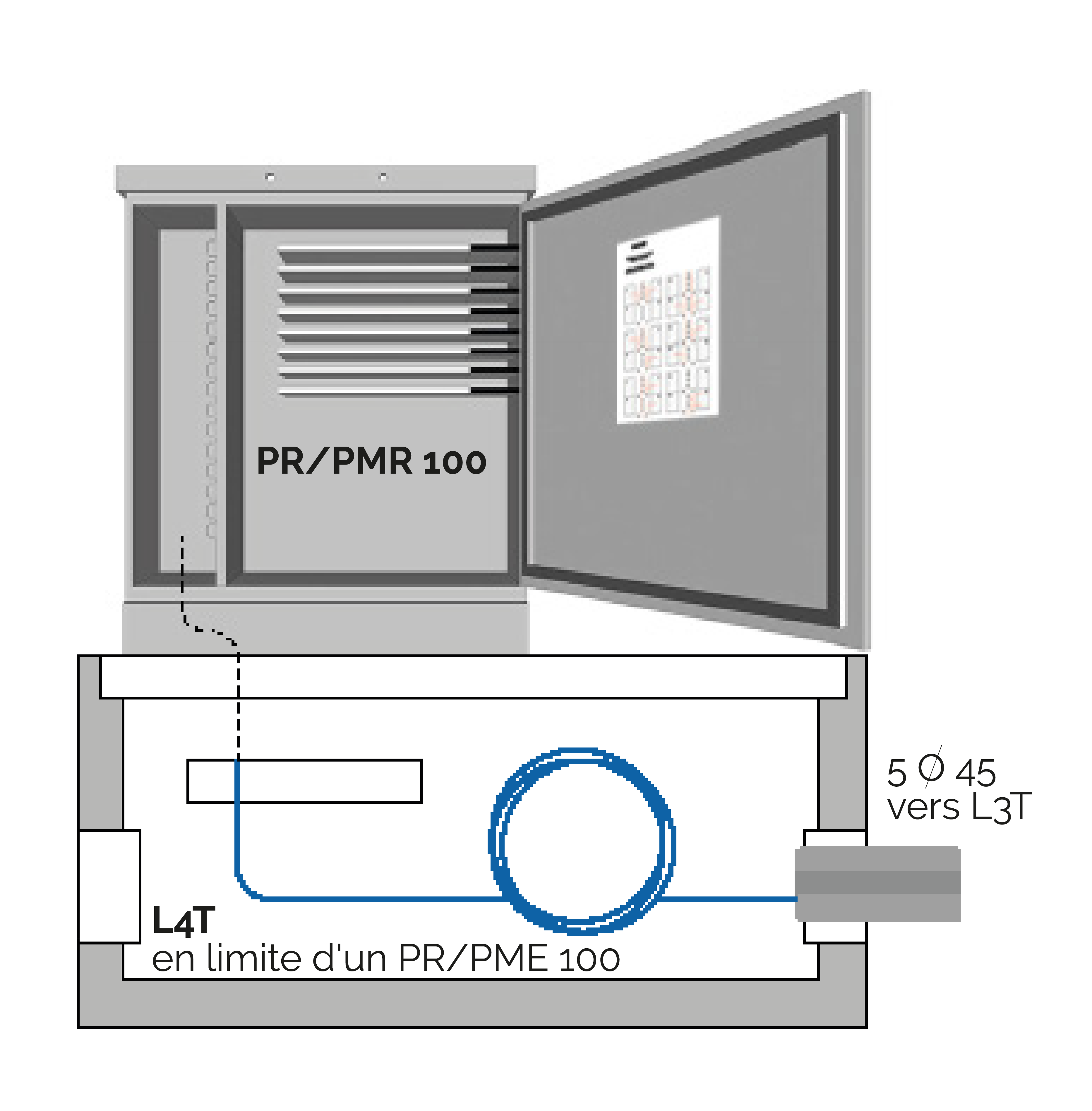 Local professionnel isolé